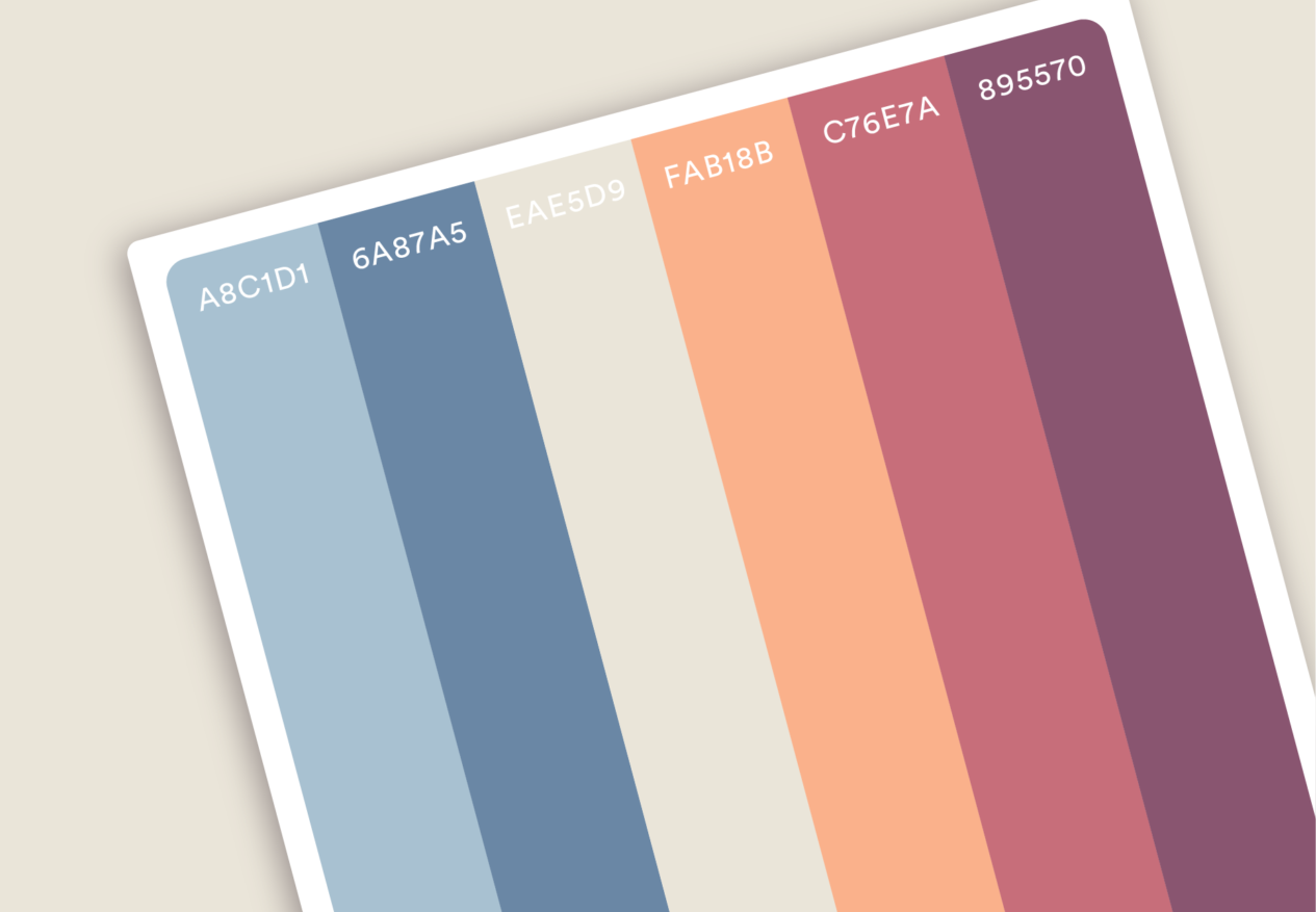 Vintage Color Palettes